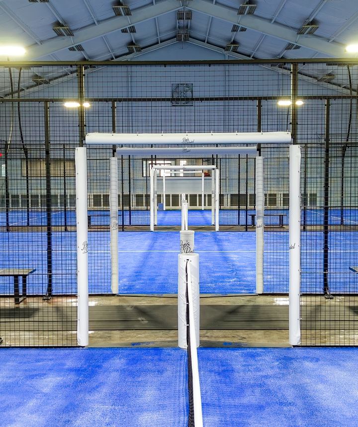 Court net, front view